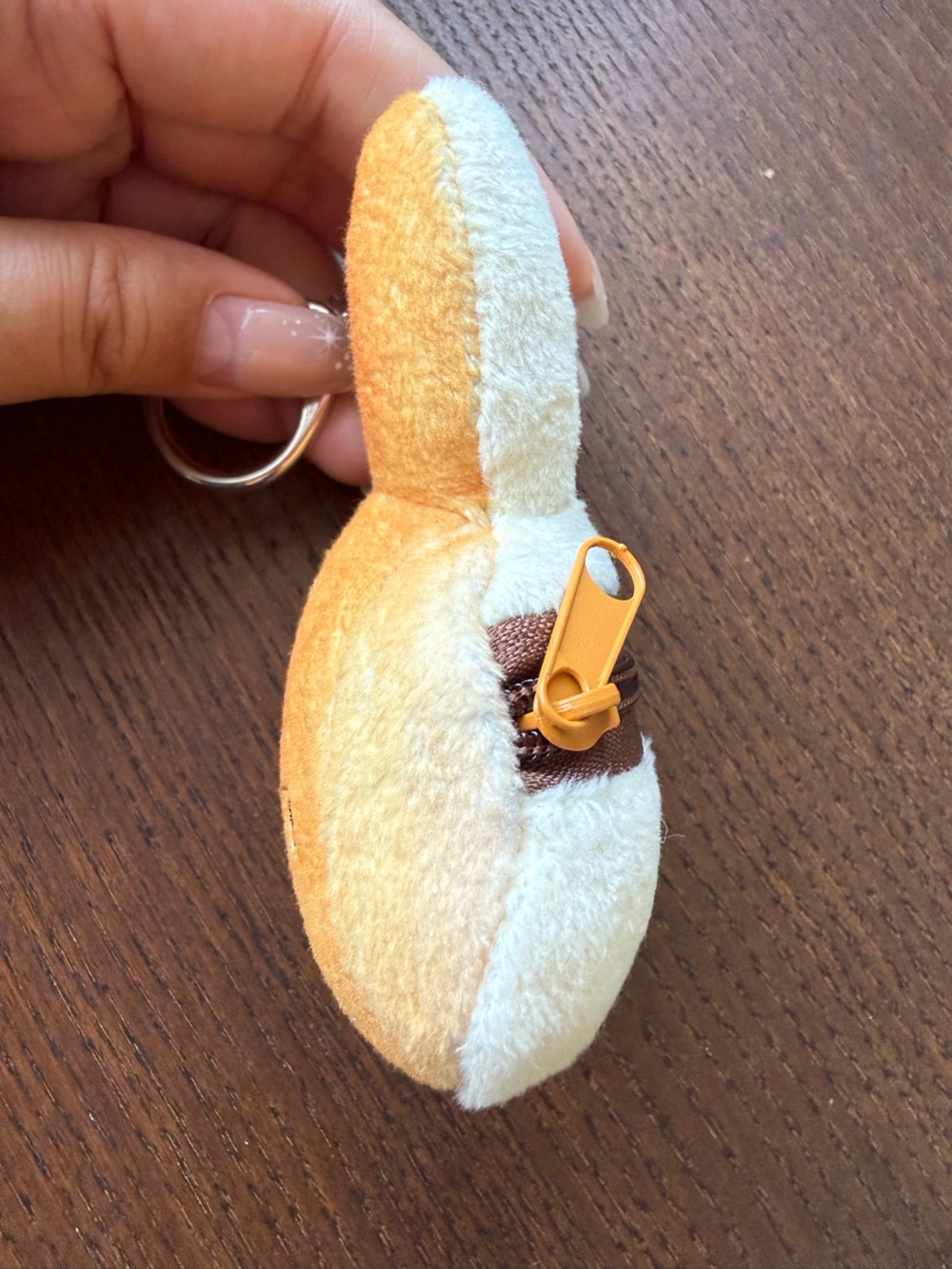 Miffy Kitchen Limited Anpan Bread Bun Bag Charm Keychain brown japan - Picture 6 of 12